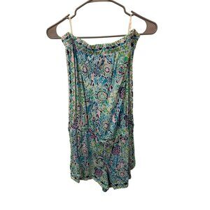 Lilly Pulitzer colorful romper size large
